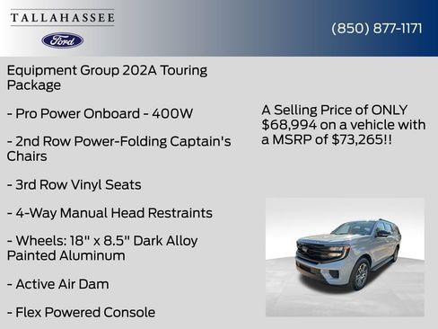 New 2026 Ford Expedition Max Active image 12