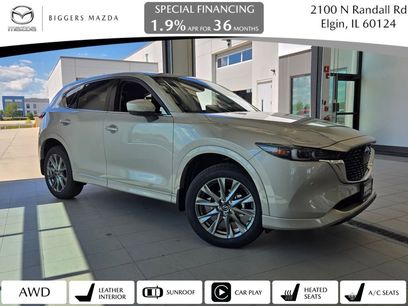 New 2025 MAZDA CX-5 AWD 2.5 S w/ Premium Plus Pkg