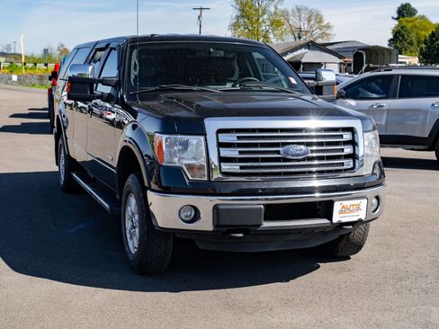 Used 2013 Ford F150 Lariat w/ Mid Equipment Group AWD/4WD image 2