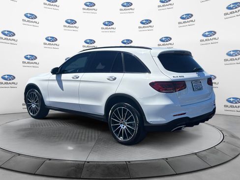 Used 2022 Mercedes-Benz GLC 300 w/ AMG Line image 3