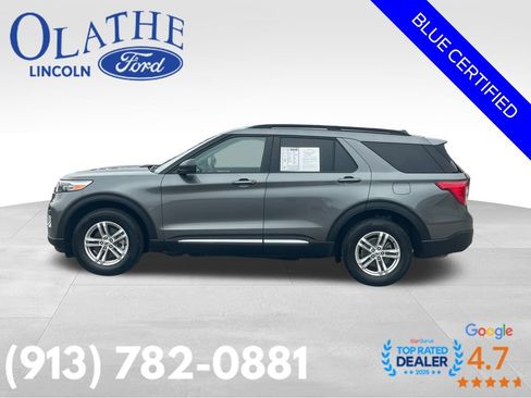 Certified 2023 Ford Explorer XLT image 2