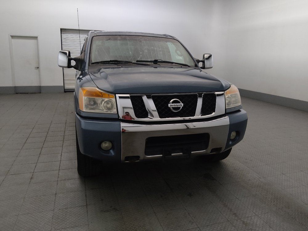Used 2012 Nissan Titan SL w/ SL Technology Pkg AWD/4WD image 14