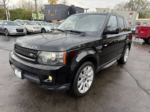 Used 2013 Land Rover Range Rover Sport HSE w/ HSE Silver Pkg AWD/4WD image 4