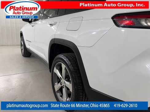 Used 2021 Jeep Grand Cherokee L Limited AWD/4WD image 47