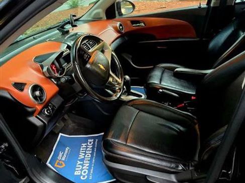 Used 2015 Chevrolet Sonic LTZ w/ Advanced Safety Package image 11