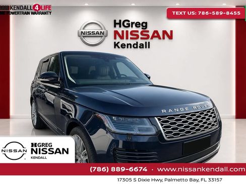 Used 2019 Land Rover Range Rover HSE AWD/4WD image 1