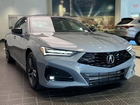 Certified 2025 Acura TLX SH-AWD w/ A-SPEC Pkg image 2