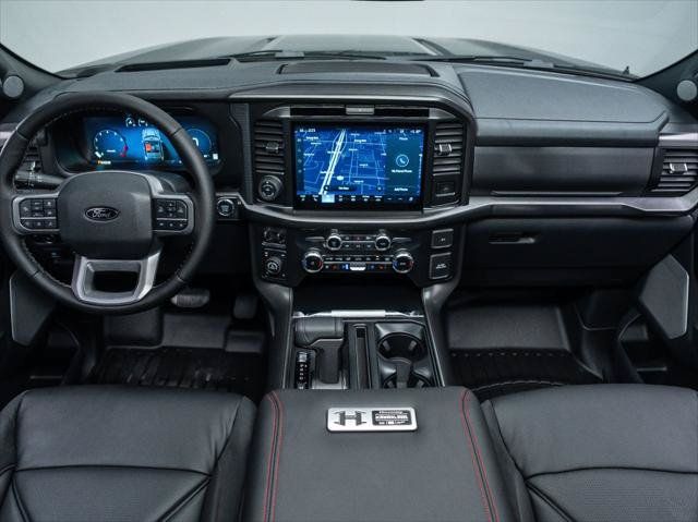 New 2025 Ford F150 Lariat w/ Equipment Group 502A High AWD/4WD image 16