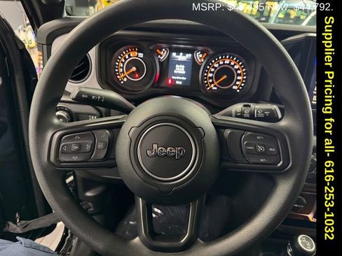 New 2026 Jeep Wrangler Sport image 20