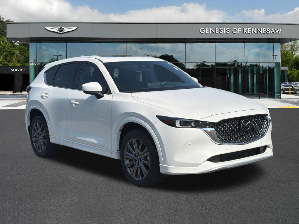 Used 2025 MAZDA CX-5 Signature AWD/4WD image 1