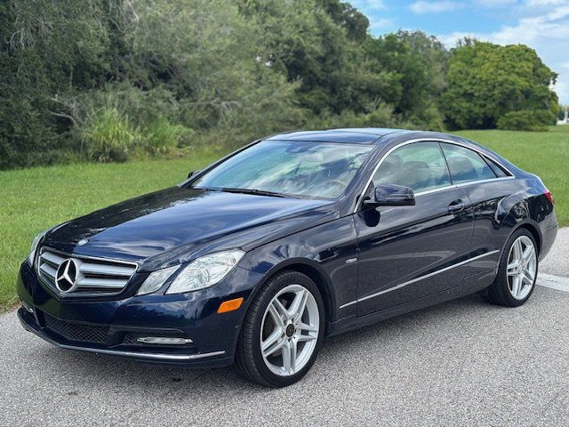 Used 2012 Mercedes-Benz E 350 Coupe image 1