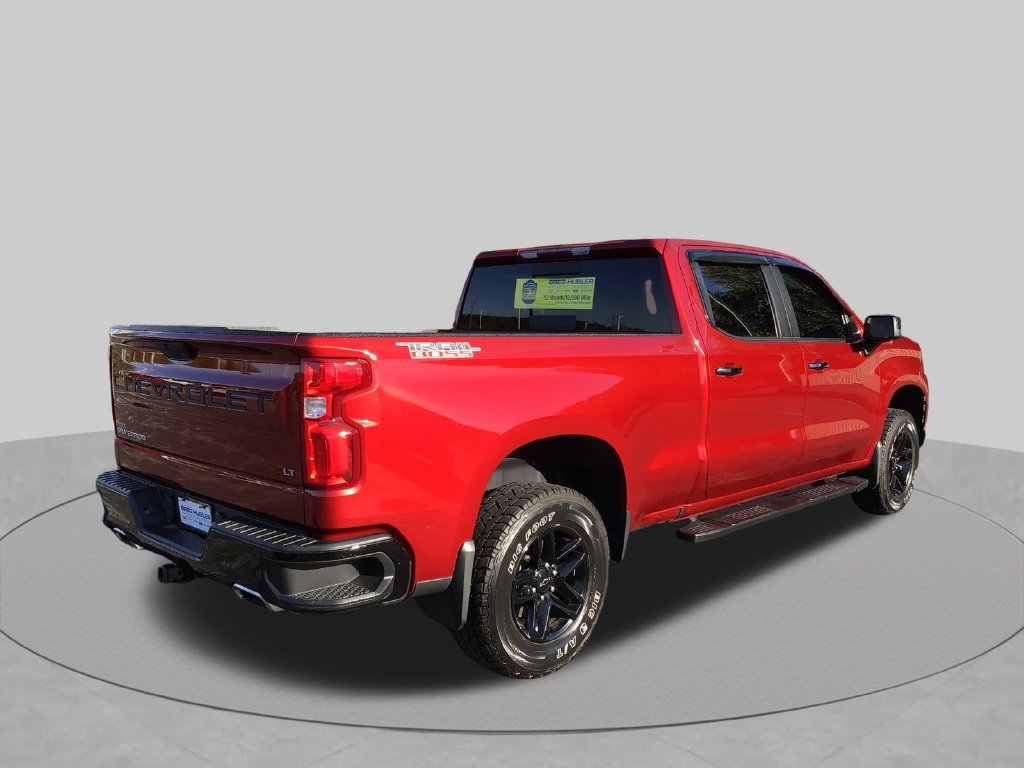 Used 2021 Chevrolet Silverado 1500 LT Trail Boss w/ Convenience Package II AWD/4WD image 6