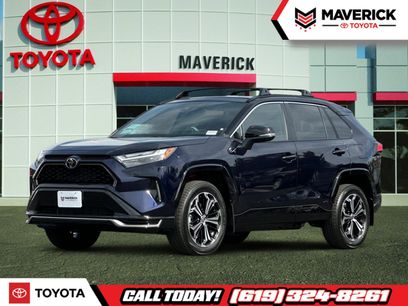 New 2025 Toyota RAV4 XSE
