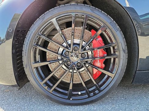 Used 2024 Maserati GranTurismo Trofeo AWD/4WD image 4