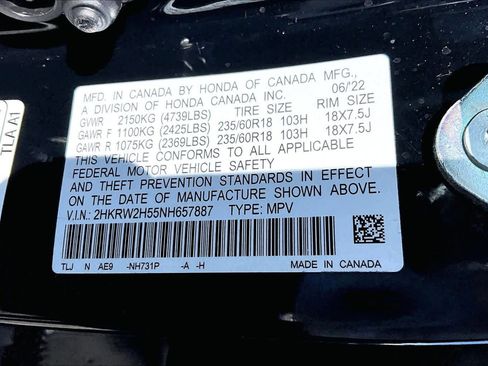 Used 2022 Honda CR-V EX image 34