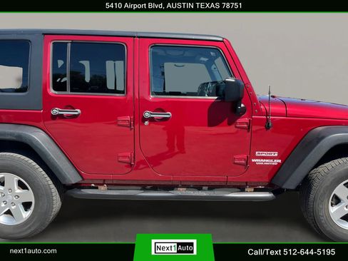 Used 2013 Jeep Wrangler Unlimited Sport image 5