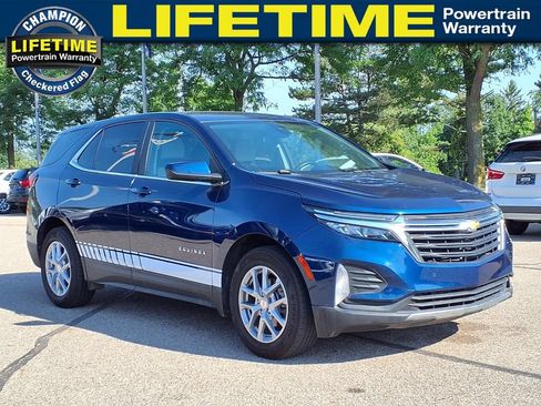 Used 2023 Chevrolet Equinox LT FWD image 3