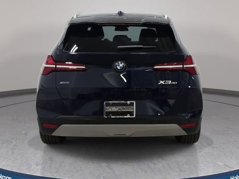 Certified 2026 BMW X3 xDrive30 w/ Convenience Package AWD/4WD image 6