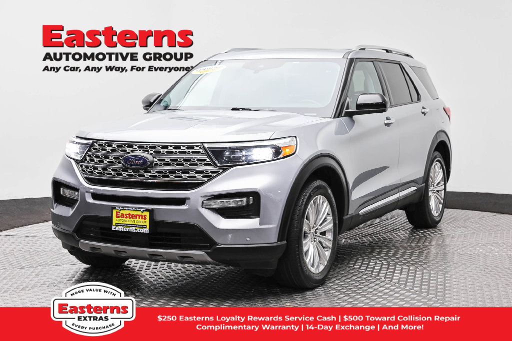 Used 2023 Ford Explorer Limited AWD/4WD image 1