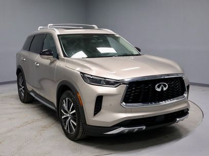 Used 2022 INFINITI QX60 Sensory w/ Vision Package