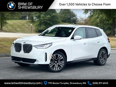 New 2026 BMW X3 xDrive30 w/ Premium Package