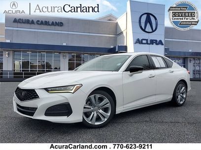 Certified 2022 Acura TLX w/ Technology Package