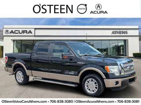 Used 2012 Ford F150 Lariat w/ Lariat Plus Pkg RWD image 1