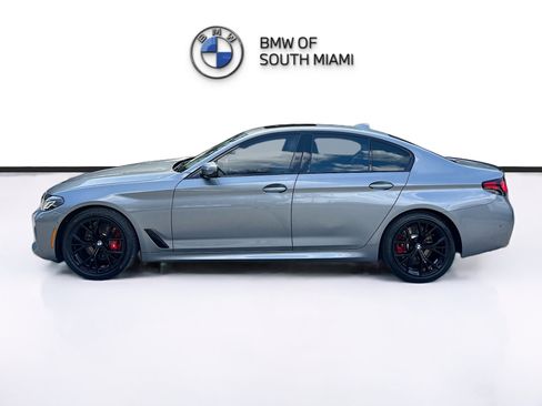 Certified 2023 BMW 530i w/ M Sport Package image 4