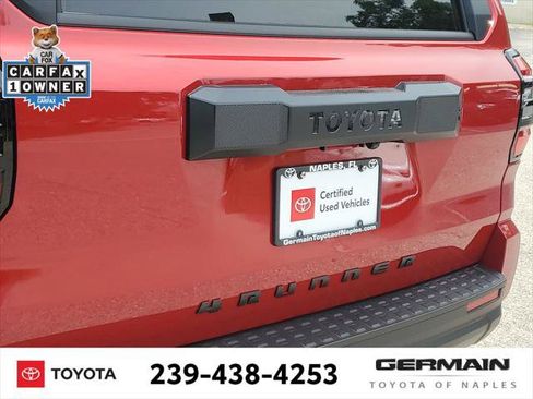 Certified 2026 Toyota 4Runner SR5 RWD image 17