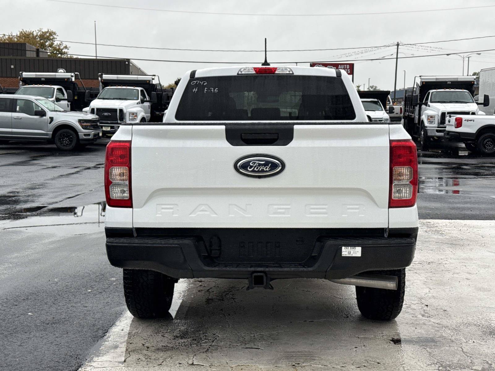 New 2026 Ford Ranger XL w/ Trailer Tow Package AWD/4WD image 4