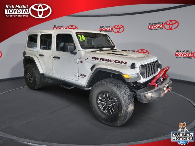 Used 2024 Jeep Wrangler Unlimited Rubicon AWD/4WD image 1