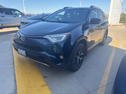 Used 2017 Toyota RAV4 SE