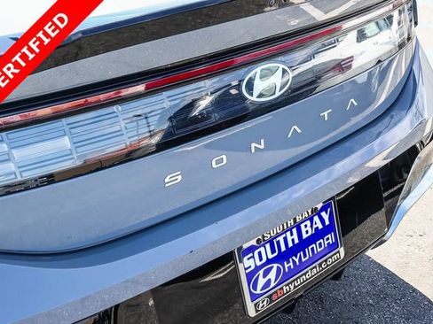 Certified 2025 Hyundai Sonata SEL FWD image 7