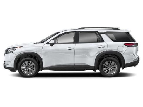 New 2025 Nissan Pathfinder SV w/ Black Appearance Package AWD/4WD image 3