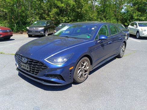 Used 2022 Hyundai Sonata SEL w/ Convenience Package FWD image 2
