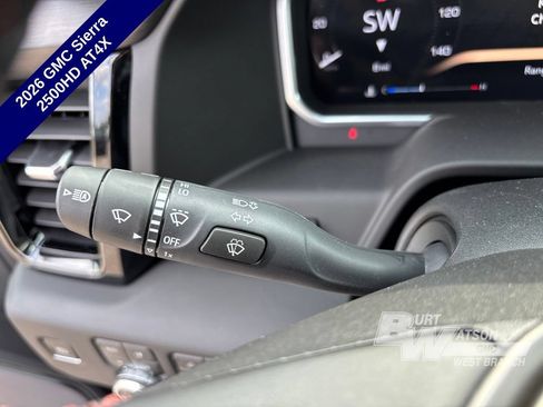 New 2026 GMC Sierra 2500 AT4X AWD/4WD image 37