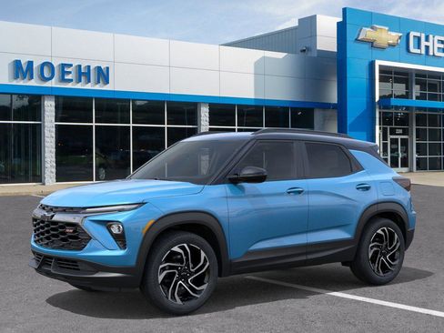 New 2026 Chevrolet TrailBlazer RS w/ Convenience Package AWD/4WD image 2