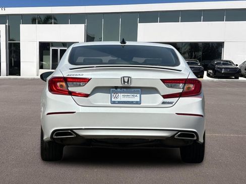 Used 2021 Honda Accord Sport Special Edition image 4
