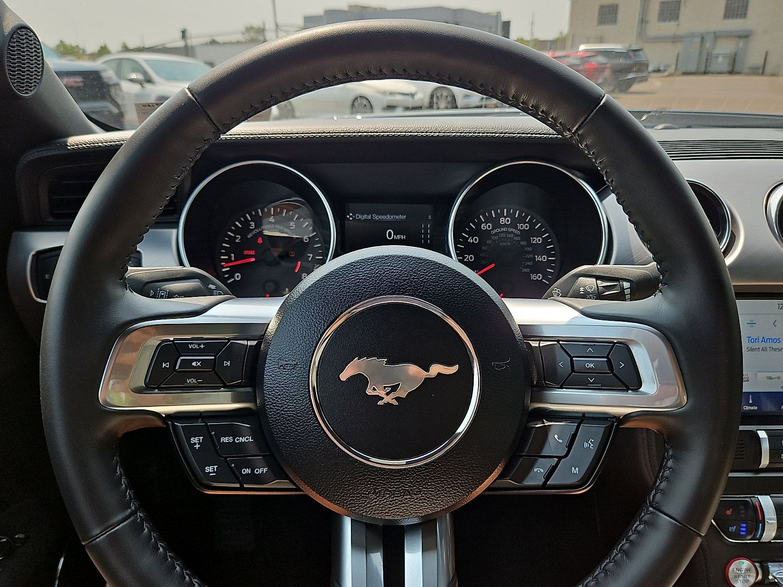 Used 2022 Ford Mustang GT Premium w/ Black Accent Package RWD image 18