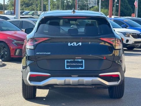 Certified 2025 Kia Sportage EX FWD image 3