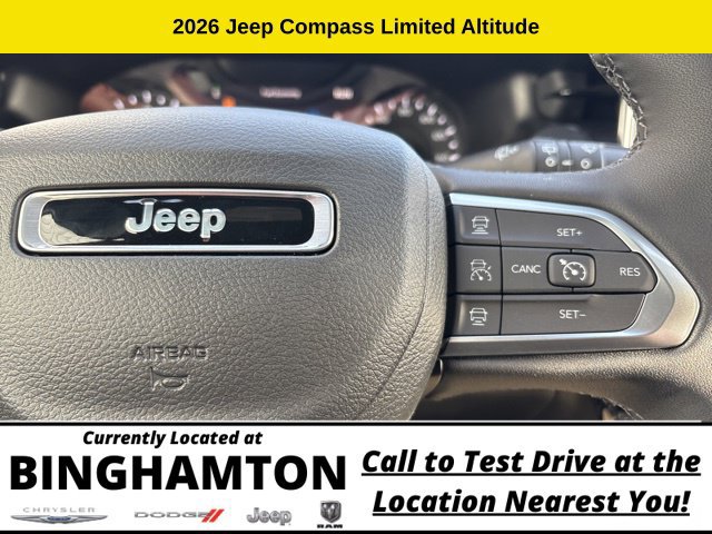 New 2026 Jeep Compass Limited AWD/4WD image 12