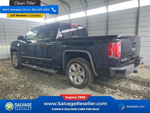 Used 2017 GMC Sierra 1500 SLT AWD/4WD image 3