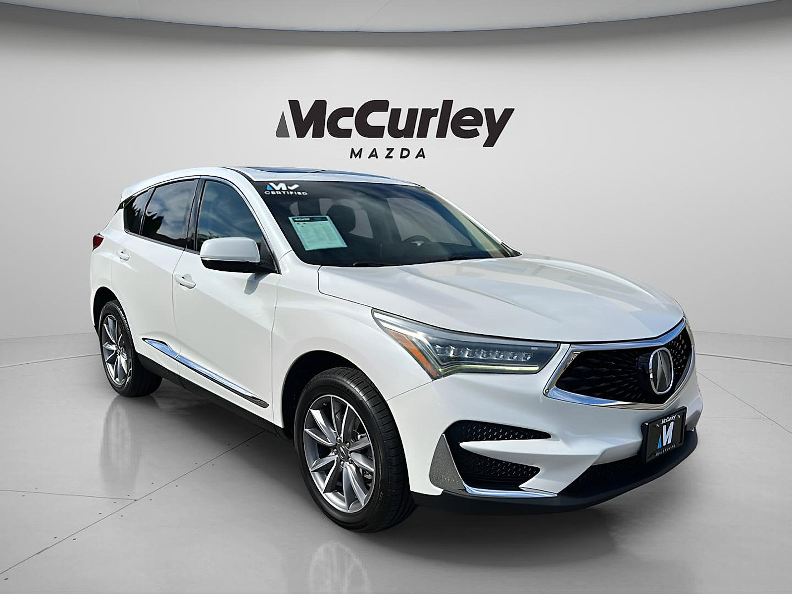 Used 2020 Acura RDX w/ Technology Package AWD/4WD image 1