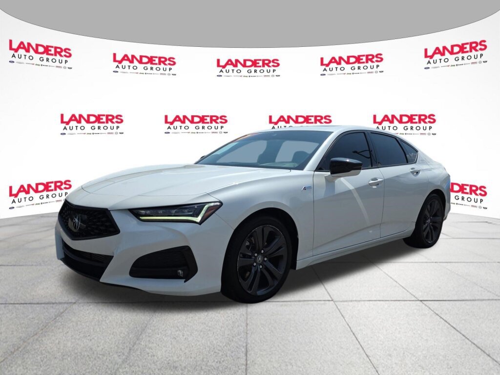 Used 2023 Acura TLX w/ A-SPEC Package FWD image 7