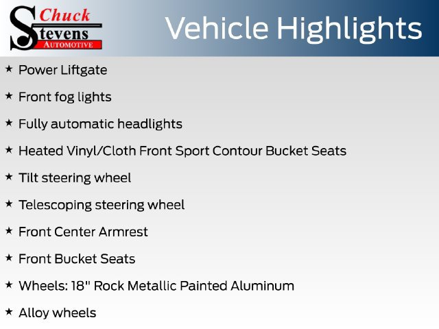 Certified 2025 Ford Escape ST-Line Select AWD/4WD image 17