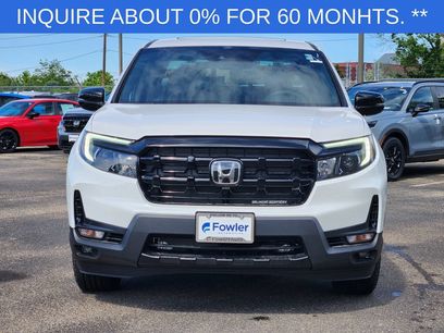 New 2026 Honda Ridgeline Black Edition