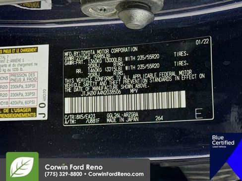 Used 2022 Lexus RX 350L Premium w/ Premium Package image 36