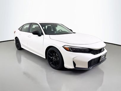 New 2026 Honda Civic Sport