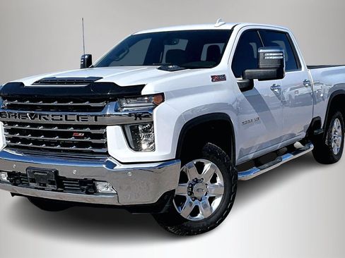 Used 2020 Chevrolet Silverado 2500 LTZ image 3
