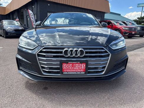 Used 2018 Audi A5 2.0T Premium Plus w/ Premium Plus AWD/4WD image 9